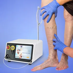 Triangel aser 980nm 1470nm Diode endo venöse Laser therapie für Krampfadern Maschine