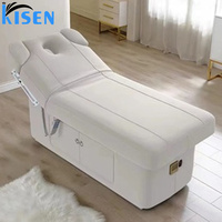 Tables de massage chiropratiques Kisen avec surmatelas pour tables de massage, lits de salon, chaises de beauté et lits portables pour extensions de cils