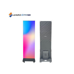 गोब पी 2.5 एच डी डिजिटल नेतृत्व वाला पोस्टर डिस्प्ले पैनल फोल्डेबल फ्लोर खड़ा बिलबोर्ड इनडोर शॉपिंग मॉल के लिए लिफ्ट ip65 - Product Image 2