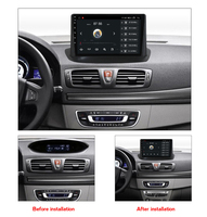 Lecteur DVD Voiture MEKEDE 10" 8 Cœurs avec Commande Vocale pour Renault Mégane 3 2008-2014 BT Wi-Fi Radio Stéréo GPS