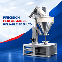 Machine d'emballage verticale automatique de poudre avec remplisseur à vis sans fin pour épices, assaisonnements, piments, sel et aliments