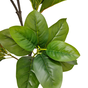 ต้นบอนไซพลาสติกขนาดเล็ก 40x60 ซม. สำหรับตกแต่งพื้น ใบสีเขียว ใช้ได้ทั้งภายในและภายนอกอาคาร - Product Image 3