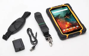 Độ sáng cao <span class=keywords><strong>7</strong></span> inch Android 13 toàn cầu 4G LTE 10000mAh tuổi thọ pin dài t70v2 IP67 máy tính bảng ngoài trời không thấm nước gồ ghề 1000nit - Product Image 6