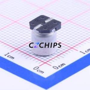 Condensateur électrolytique en aluminium SMD 35SEV47M6.3X8, SMD, D6.3xL8mm 47uF 20% 35V 157.5mA-10kHz - Product Image 2