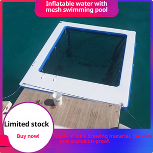 Piscine flottante gonflable très vendue, quai flottant, robuste, portable, pour yacht, mer, océan, piscine, <span class=keywords><strong>loisirs</strong></span> - Product Image 6