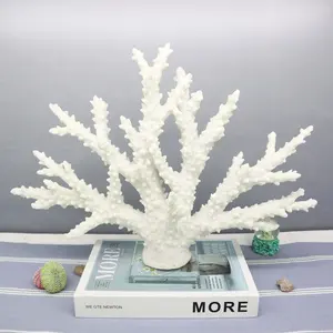 Décoration artificielle de récif de corail blanc, fait à la main, Aquariums et accessoires de décoration pour la maison, aquarium Morden, poissons compatibles et durable, nouvelle collection