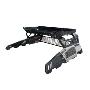 โรลบาร์4x4พร้อมแร็คหลังคารถบรรทุกสัมภาระบาร์ม้วน<span class=keywords><strong>ส</strong></span>ำหรับ F150 Hilux Navara อุปกรณ์เ<span class=keywords><strong>ส</strong></span>ริม<span class=keywords><strong>รถ</strong></span><span class=keywords><strong>กระบะ</strong></span> - Product Image 5