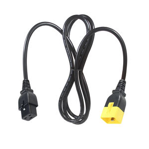 Cordon d'alimentation Iec320 d'origine Iec-60320 3 mètres de Iec-C19 Iec-C20 droit Ac <span class=keywords><strong>Kema</strong></span> <span class=keywords><strong>Keur</strong></span> <span class=keywords><strong>Cebec</strong></span> câble C20 à C19 prise étanche - Product Image 3
