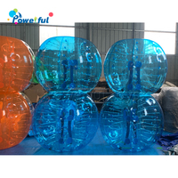 Prix de gros Bulle de football TPU PVC Pare-chocs Balle Sport Jeu Bulle de football gonflable