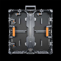 Structure de Support de cadre Standard 3x2 50x50 50x100 fond extérieur facile à plier P3.9 location droite écran Led pour Absen