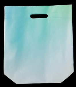 Sac de boîte en D non tissé recyclable écologique fabriqué au Vietnam personnalisé pour le shopping ou le marché - Product Image 5