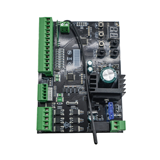 ID442 Smart Home Security 24V Control Board for Automatic Gate with App Control  Obstacle Sensing for Villa Sliding Motor