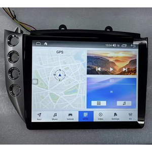 สำหรับมาเซราติ จีที ปี 2007-2014 จอแอนดรอยด์ 10.4 นิ้ว ระบบนำทาง GPS จอสัมผัสขนาดใหญ่ เครื่องเล่นซีดี ทีวี แผงควบคุมเครื่องปรับอากาศ - Product Image 4