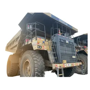 Ethiopia Sino mèo 777d mét khối 10 bánh xe tipper xe tải khai thác mỏ xe tải để bán sử dụng và mới động cơ diesel đơn vị tổng