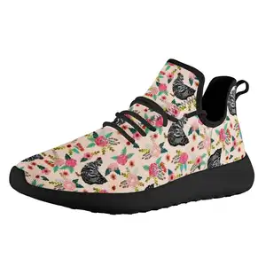 2023 scarpe sportive da donna personalizzate con stampa floreale Sneakers firmate da uomo scarpe da donna all'ingrosso