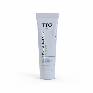 Crema para el Cuidado de Talones y Pies TTO Clinic 100ml, Ácido Hialurónico, Urea, Manteca de Karité, Antienvejecimiento, Reparación, Hidratación Profunda, Terapia Hidratante - Product Image 2
