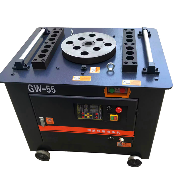 4-45MM Rebar Bender and Cutter Machine GW70 Rebar Bender Steel Bar Bending and Cutting Machine for Sale