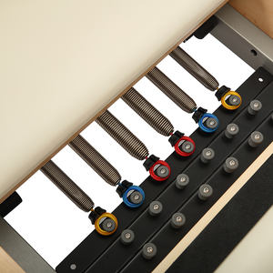 Lit en bois d'érable Pilates Reformer tour demi-trapèze équipement de musculation en acier pour l'entraînement en salle de sport - Product Image 2