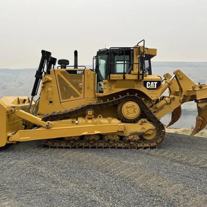 รถดันดินมือสอง Caterpillar D8T รถบูลโดเซอร์แบบตีนตะขาบ เครื่องยนต์ CAT แรงยึดเกาะสูง สำหรับงานเหมืองและงานดันดินขนาดใหญ่ D8K D8R - Product Image 6