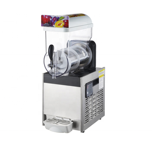 Comercial 2 tanque automático fabricante de jugo de fruta superventas Slushie Machine - Product Image 5
