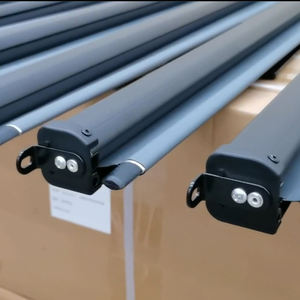 Bus Coach Caravan RV électrique manuel roulant défilement <span class=keywords><strong>fenêtre</strong></span> rideau pare-soleil bus pare-brise avant pare-soleil rideau - Product Image 6