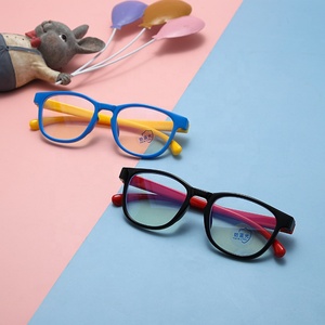 2025 thiết kế mới đơn giản TR 90 trẻ em khung vòng linh hoạt kính máy tính Kid Chống ánh sáng màu xanh Ngăn Chặn kính - Product Image 3