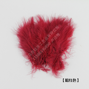 5-7Inch(13-17cm)Wholesale High Quality Multi-Color Turkey <strong>Down</strong> <strong>Feather</strong> for Garment Accessories - Product Image 6