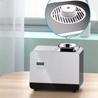 Diffuseur d'arôme électrique de contrôle d'application de machine de parfum d'air sans eau en métal intelligent commercial de grande surface