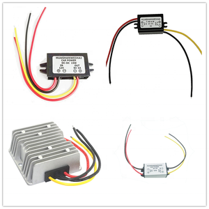 Dc 24V đến <span class=keywords><strong>12V</strong></span> 20A DC DC bước xuống chuyển đổi điện 6A 8A 10A 15A 20A 25A 30A 35A 45A 50A điều chỉnh giảm điện áp tùy chỉnh - Product Image 2