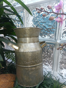 Seaux à lait en cuivre et seaux en étain <span class=keywords><strong>de</strong></span> style américain, et ensembles <span class=keywords><strong>de</strong></span> bassins décoratifs en métal pour terrasse, en gros à bas prix - Product Image 4
