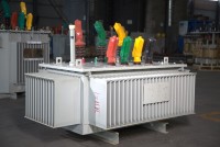 Transformateur de distribution triphasé à enroulement multiple en aluminium Wanbo-89 200-800 kVA 10 kV/11 kV/15 kV/20 kV