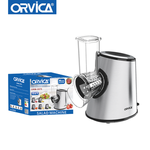 5 in 1 Electric Fruit and Vegetable Shredder Vegetable Slicer Shredder Salad Meat Grinder <b>Maker</b> - Product Image 2