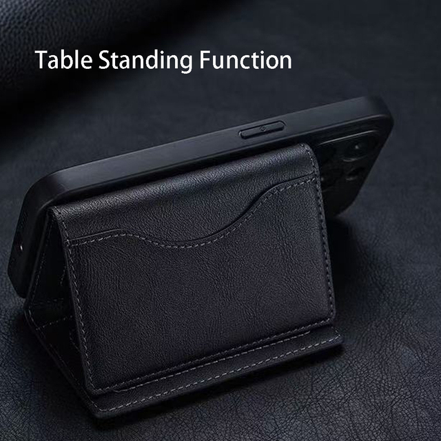 PU Leather Flip Card Wallet for Iphone 17 16 15 14 13 12 11 Pro Max Luxury Phone Accessories for Samsung S Serial