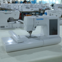 Machine à coudre et à broder électronique multifonctionnelle B-890 avec moteur à commande numérique