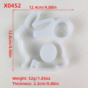 Moule en silicone pour résine fait main, style DIY, ornements décoratifs et outils pour gâteaux, pour la fabrication de résine, moule en plâtre - Product Image 3