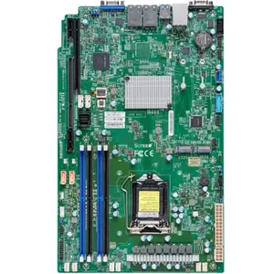 LGA-1200 de carte mère intégrée de serveur X12STW-F remis à neuf DDR4-3200MHz processeur de E-2300 Xeon testé avant l'expédition - Product Image 1
