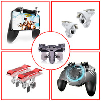 Boutons de tir et de objectif robustes, 10 pièces, contrôleur de jeu Mobile pour PUBG, déclencheur de jeu pour téléphone Mobile