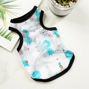 Chaleco de Verano para Perro con Estampado de Dibujos Animados, Transpirable, de Malla, Ultrafino, Refrescante, sin Mangas, con un Lindo Diseño - Product Image 6