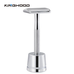 มีดโกนสองคมขนาดเล็กสำหรับผู้หญิง สแตนเลส ปลอดภัย ขายดี - Product Image 3