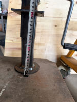 Support de personnalisation pour mini cric 1500 LB avec pieds de pose