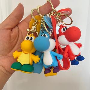 Porte-clés Mary Super, poupée, jouet en plastique <span class=keywords><strong>Mali</strong></span>, petit cadeau, dessin animé de voiture, chimpanzé, pendentif en gros - Product Image 5