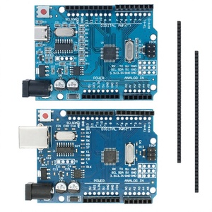 Placa de Desarrollo UNO R3 CH340G Plus MEGA328P ATMEGA16U2 16MHz Módulo USB Tipo-C - Product Image 4