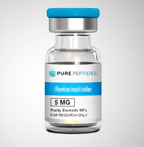 Etichette Adesive in Vinile Impermeabili Personalizzate di Alta Qualità per Fiale da 10ml, Etichette per Peptidi per Confezionamento Farmaceutico - Product Image 1