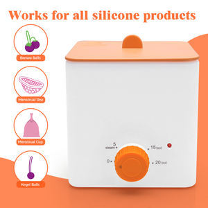 Atacado Copa Menstrual Cup Kegel Steamer Esterilizador Menstrual Disco Esterilização a Vapor Limpeza - Product Image 6