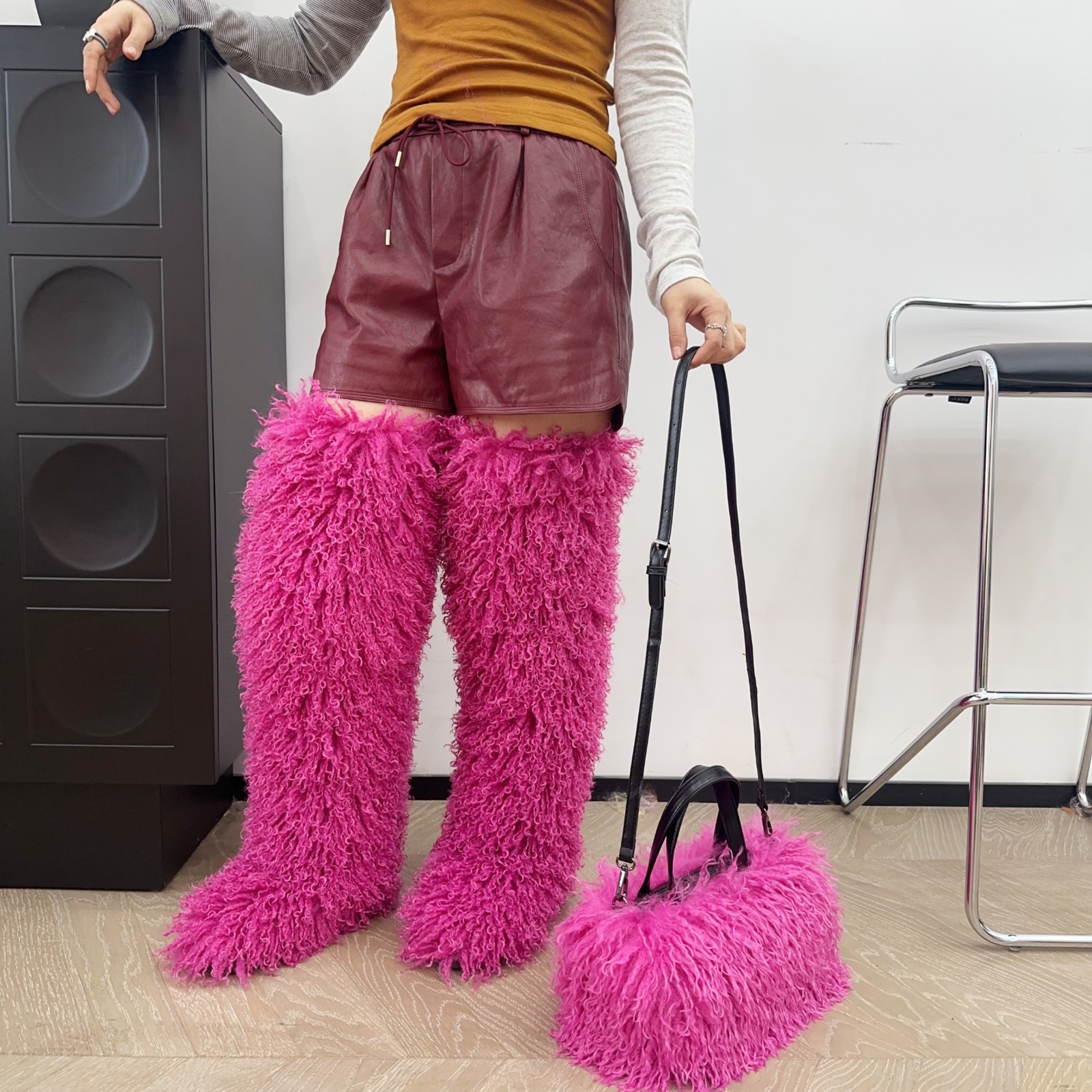 Hot pink
