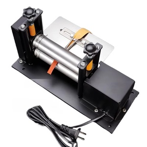 Máquina manual para plegar correas de cuero, rodillo de unión, máquina para biselar correas de reloj, máquina para grabar cinta de bolsos, máquina para grabar cinturones - Product Image 5