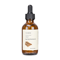 Huile Essentielle de Palo Santo 100% Pure, Brute, Distillée à la Vapeur, Hydratante, Raffermissante, 50ml, Aromathérapie, Diffuseur, Massage, Soins de la Peau, Bougies