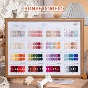 مسمار جل نباتي من علامة Miss Gooey شعار مخصص للبيع بالجملة 96 لون 15 من علامة تجارية خاصة - Product Image 3