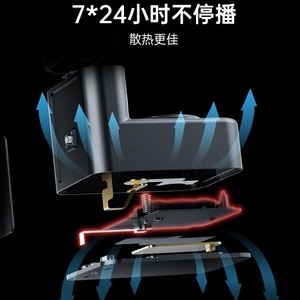 Cámara de Transmisión en Vivo Yunxi Zhitong Pro 4K de Alta Definición para Cámaras sin Espejo - Product Image 4