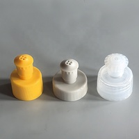 24/410 28/400 Capuchon en plastique lisse 28/410 nervuré avec bec verseur à 4 trous pour bouteille à presser